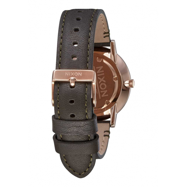Porter Leather Spare Part Rose Gold / Gunmetal / Surplus Band