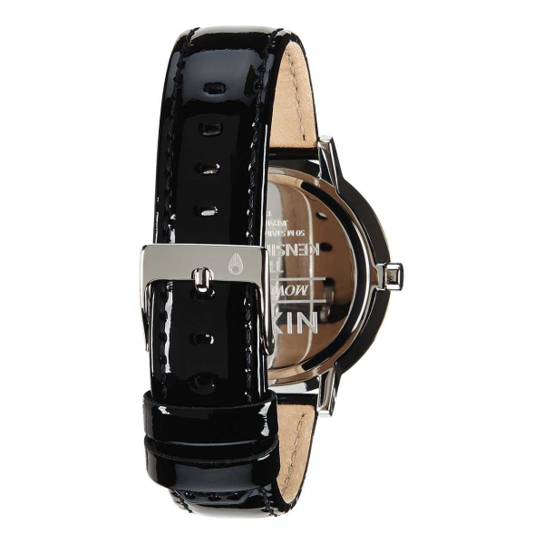 Kensington Leather Spare Part Black Patent Band