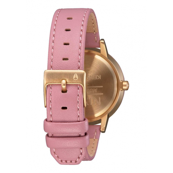 Kensington Leather Spare Part Gold / White / Pink Band