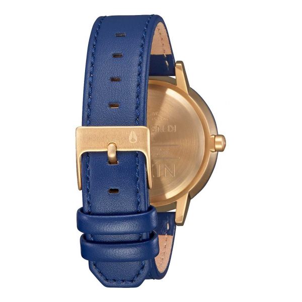 Kensington Leather Spare Part Gold / White / Indigo Band