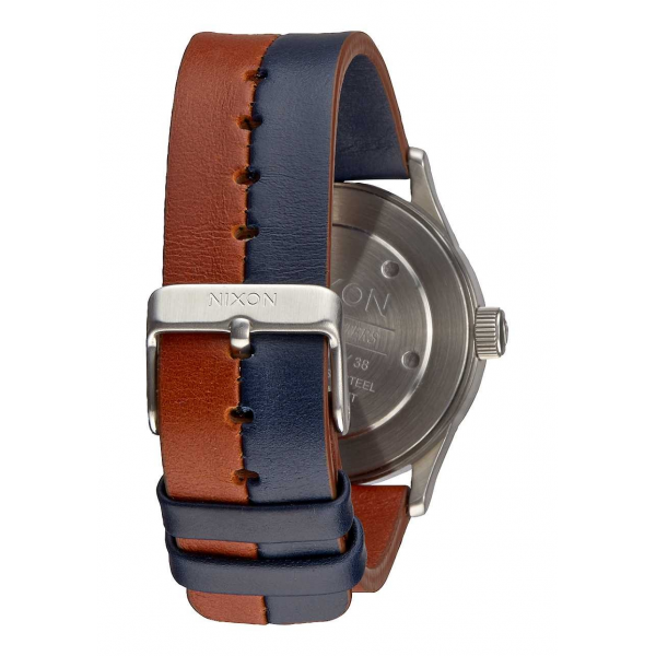 Sentry 38 Leather Spare Part Dark Copper / Navy / Saddle Band