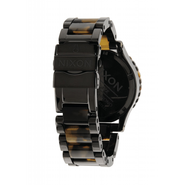 42-20 Chrono Spare Part All Black / Tortoise Band