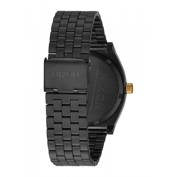 Time Teller Spare Part Matte Black / Gold Band