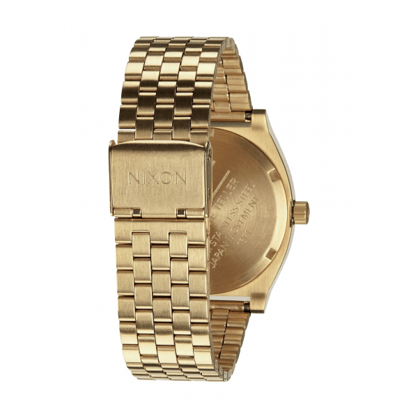 Time Teller Spare Part All Light Gold / Cobalt Band