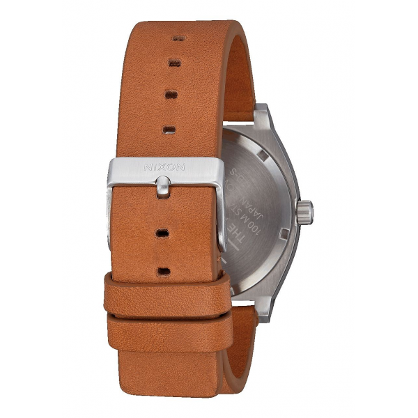 Time Teller Spare Part Silver / Tan Band