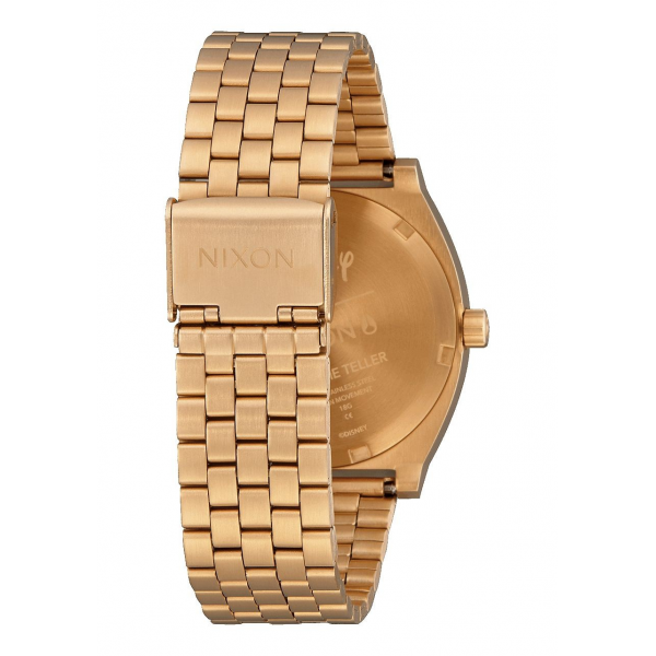 Time Teller Spare Part Gold / Black / Mickey Hand Band