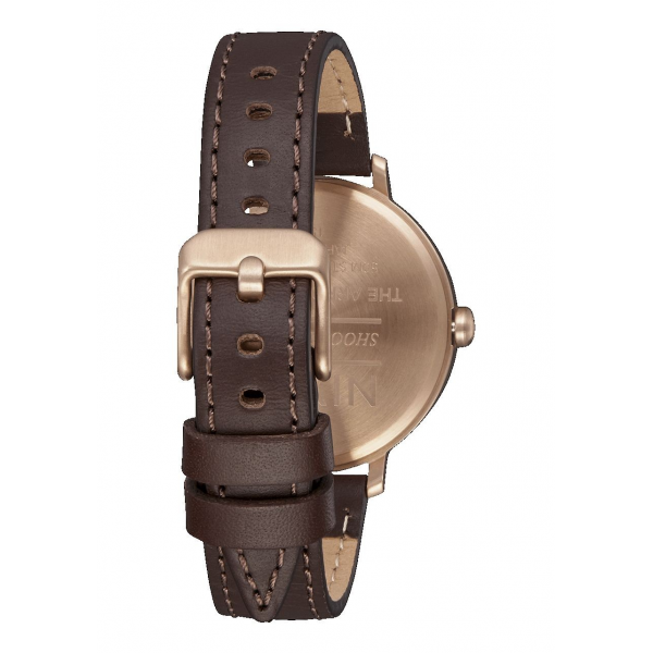 Arrow Leather Spare Part Rose Gold / Silver Band