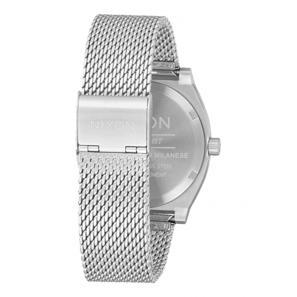 Time Teller Milanese Spare Part All Silver Band