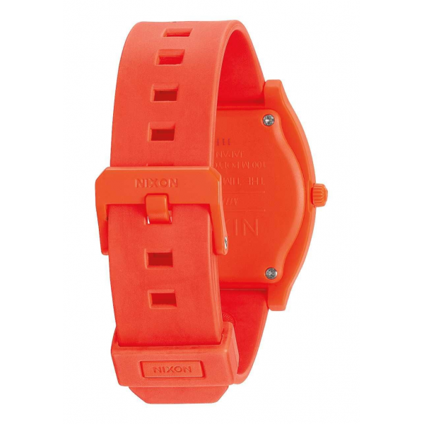 Time Teller P Spare Part Neon Orange Band