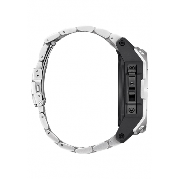 Mission SS Spare Part Silver Band Pin