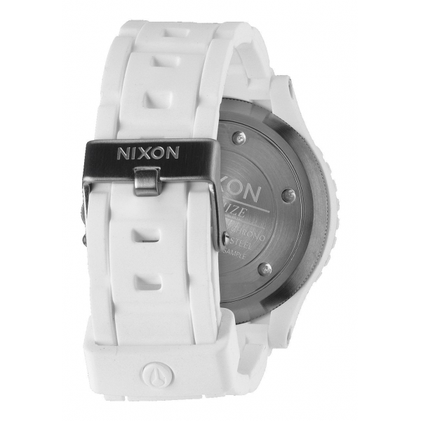 Rubber 42-20 Chrono Spare Part White Band