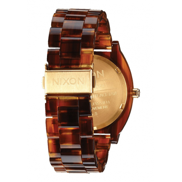 Time Teller Acetate Spare Part Gold / Molasses Link