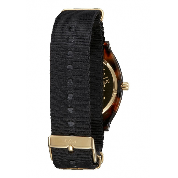 Time Teller Acetate Spare Part Tortoise / Black Band