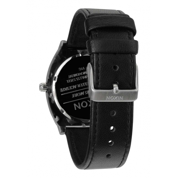 Time Teller Acetate Leather Spare Part Gray Granite Band